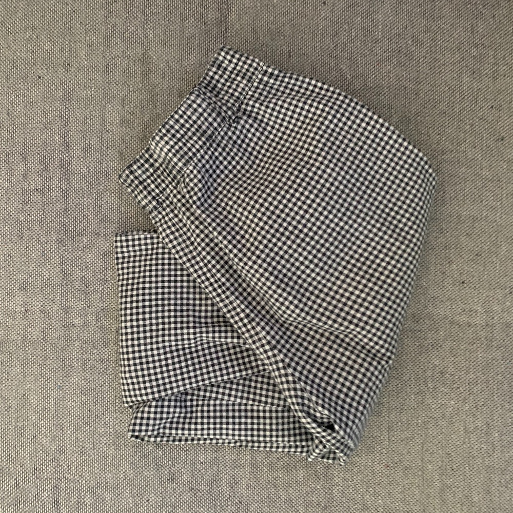 plaid pants
